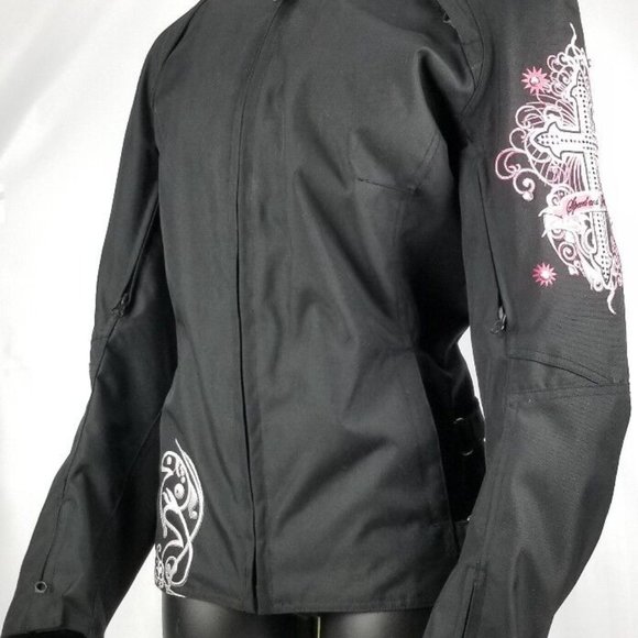Speed and Strength Cross My Heart Ladies Textile M - Picture 1 of 9